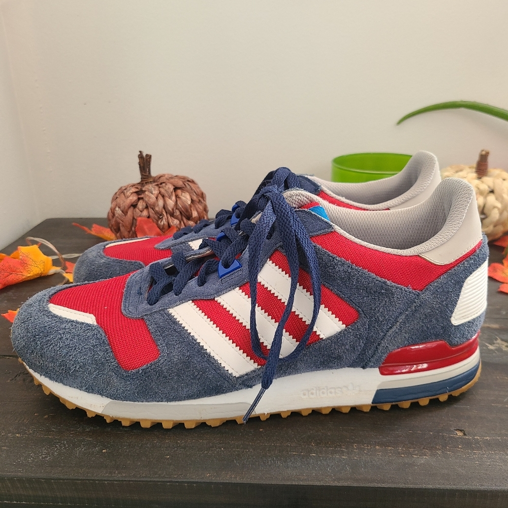 Adidas ZX 700 Blue/Red-White